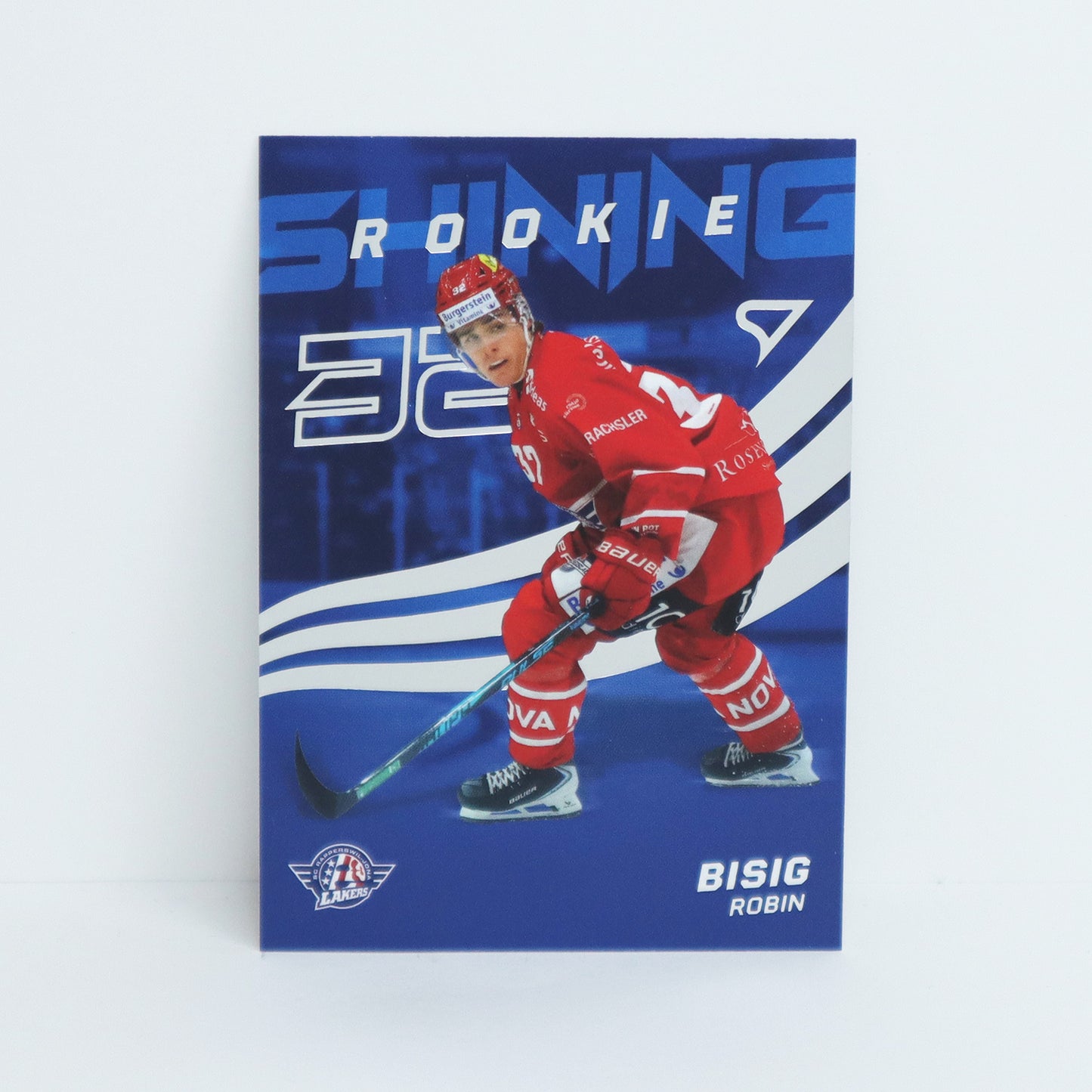 SR-15 - SCRJ - ROBIN BISIG - SHINING ROOKIES BASE