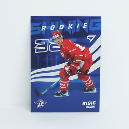 SR-15 - SCRJ - ROBIN BISIG - SHINING ROOKIES BASE