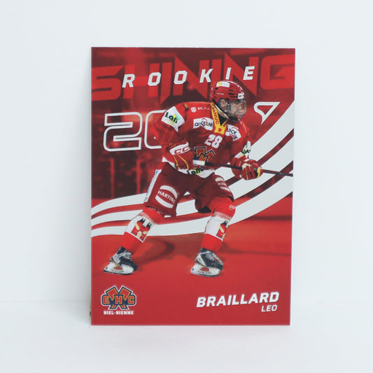 SR-16 - EHCB - LEO BRAILLARD - SHINING ROOKIES BASE