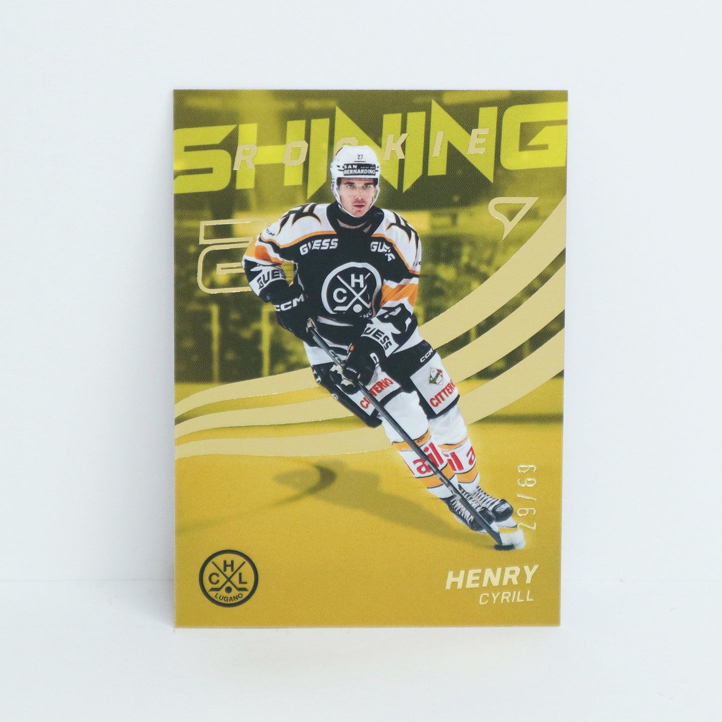 SR-18 - HCL - CYRILL HENRY - SHINING ROOKIES GOLD - 18/69