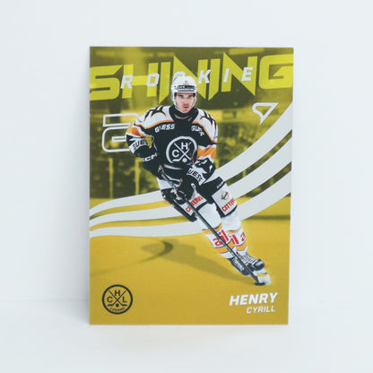 SR-18 - HCL - CYRILL HENRY - SHINING ROOKIES BASE