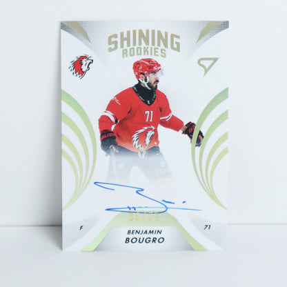 SRS-BB - LHC - BENJAMIN BOUGRO - SHINING ROOKIES GOLD AUTO - 36/39