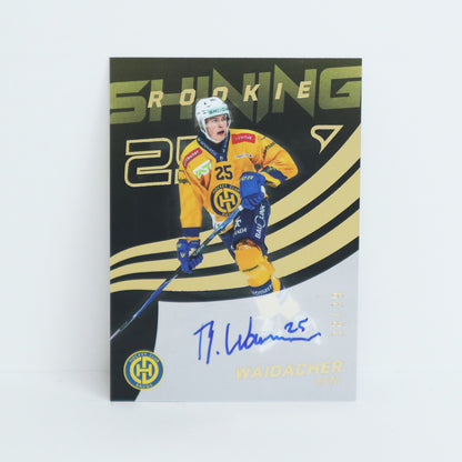 SRS-BW - HCD - BENI WAIDACHER - SHINING ROOKIES GOLD AUTO - 38/39