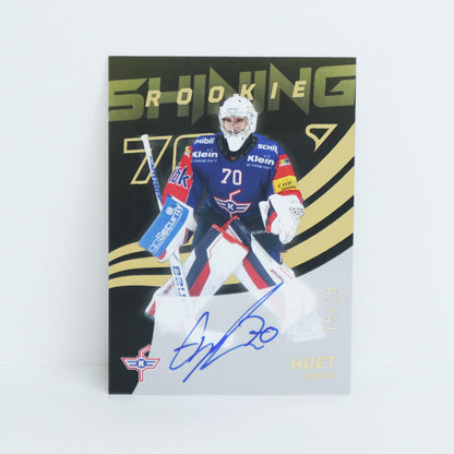 SRS-EH - EHCK - EWAN HUET - SHINING ROOKIES GOLD AUTO - 19/39