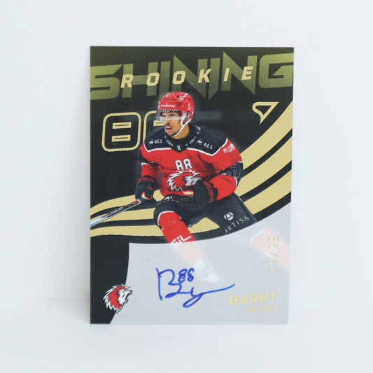 SRS-KB - LHC - KELYAN BARRY - SHINING ROOKIES GOLD AUTO - 29/39