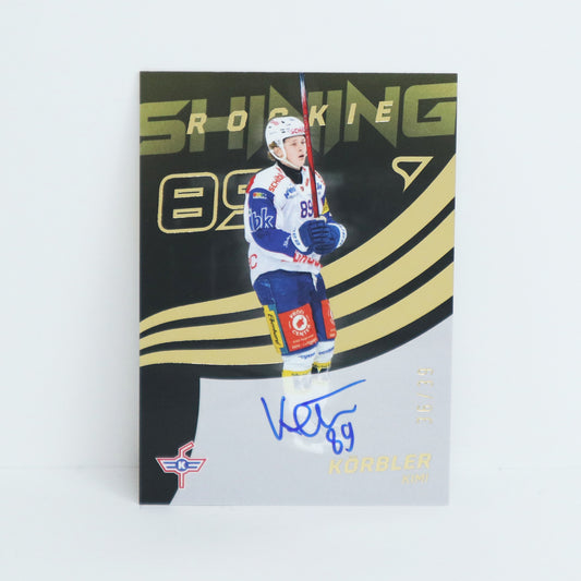 SRS-KK - EHCK - KIMI KORBLER - SHINING ROOKIES GOLD AUTO - 36/39