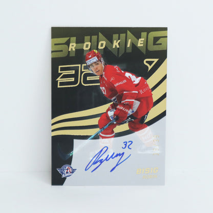 SRS-RB - SCRJ - ROBIN BISIG - SHINING ROOKIES GOLD AUTO - 39/39
