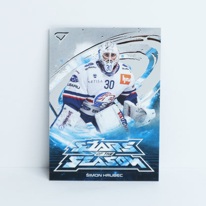 SS-01 - ZSC - SIMON HRUBEC - STARS OF THE SEASON BASE