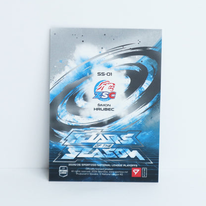 SS-01 - ZSC - SIMON HRUBEC - STARS OF THE SEASON BASE