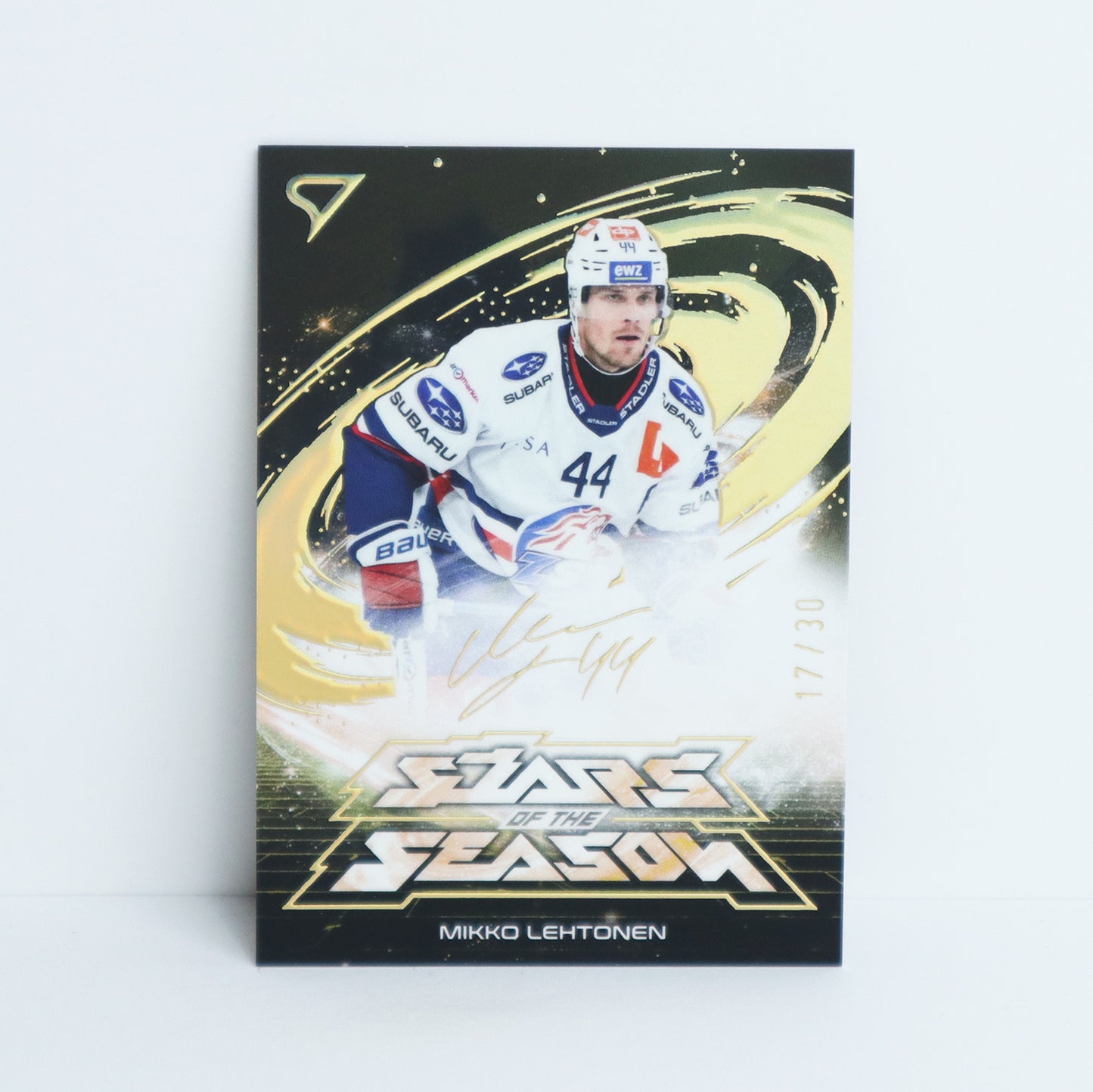 SS-02 - ZSC - MIKKO LEHTONEN - STARS OF THE SEASON GOLD - 17/30