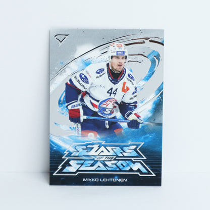 SS-02 - ZSC - MIKKO LEHTONEN - STARS OF THE SEASON BASE