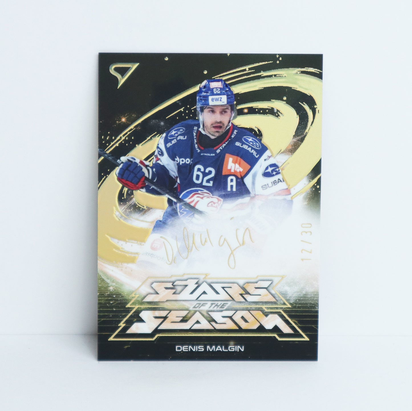 SS-03 - ZSC - DENIS MALGIN - STARS OF THE SEASON GOLD - 12/30