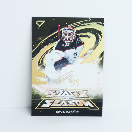 SS-04 - LHC - KEVIN PASCHE - STARS OF THE SEASON GOLD - 12/30