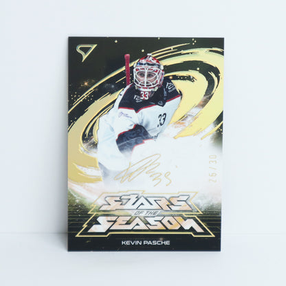 SS-04 - LHC - KEVIN PASCHE - STARS OF THE SEASON GOLD - 26/30