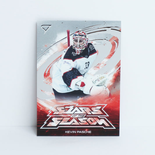 SS-04 - LHC - KEVIN PASCHE - STARS OF THE SEASON BASE