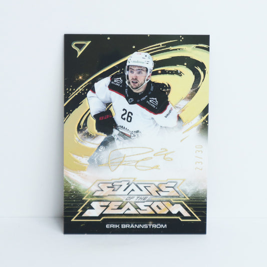 SS-05 - LHC - ERIK BRANNSTROM - STARS OF THE SEASON GOLD - 23/30