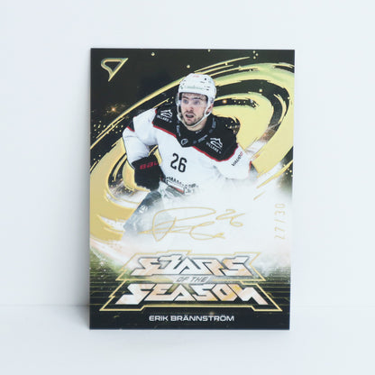 SS-05 - LHC - ERIK BRANNSTROM - STARS OF THE SEASON GOLD - 27/30