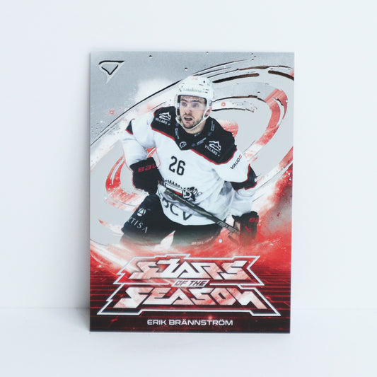 SS-05 - LHC - ERIK BRANNSTROM - STARS OF THE SEASON BASE