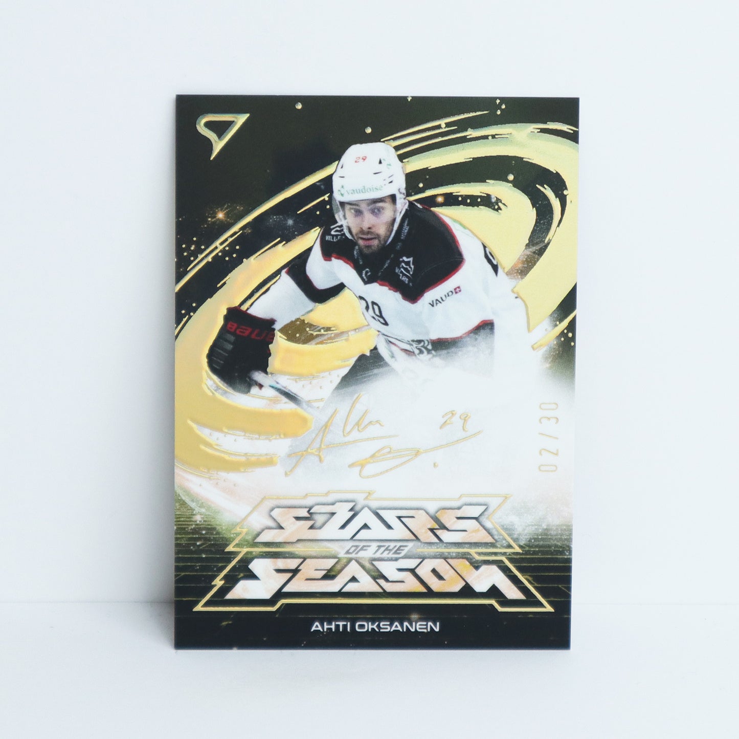 SS-06 - LHC - AHTI OKSANEN - STARS OF THE SEASON GOLD - 02/30