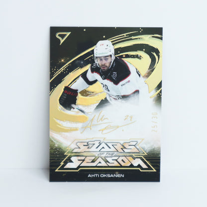 SS-06 - LHC - AHTI OKSANEN - STARS OF THE SEASON GOLD - 25/30