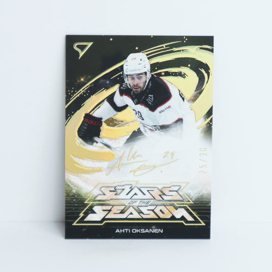SS-06 - LHC - AHTI OKSANEN - STARS OF THE SEASON GOLD - 25/30