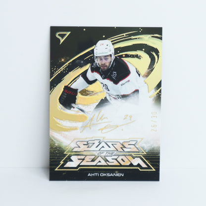 SS-06 - LHC - AHTI OKSANEN - STARS OF THE SEASON GOLD - 26/30