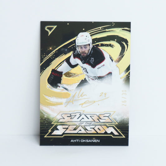 SS-06 - LHC - AHTI OKSANEN - STARS OF THE SEASON GOLD - 26/30