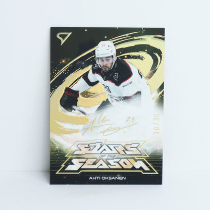 SS-06 - LHC - AHTI OKSANEN - STARS OF THE SEASON GOLD - 30/30