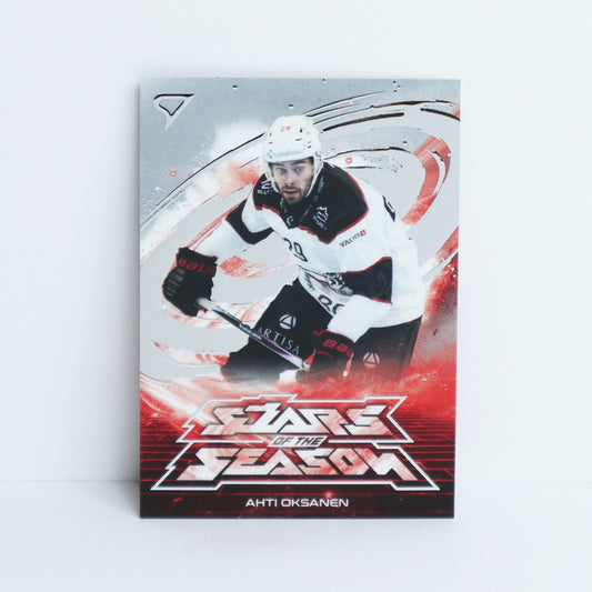 SS-06 - LHC - AHTI OKSANEN - STARS OF THE SEASON BASE