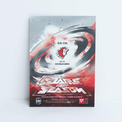 SS-06 - LHC - AHTI OKSANEN - STARS OF THE SEASON BASE