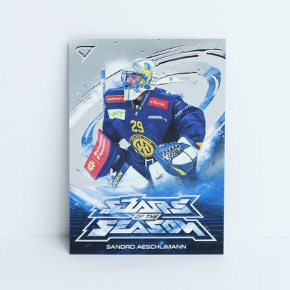 SS-07 - HCD - SANDRO AESCHLIMANN - STARS OF THE SEASON BASE