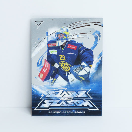 SS-07 - HCD - SANDRO AESCHLIMANN - STARS OF THE SEASON BASE