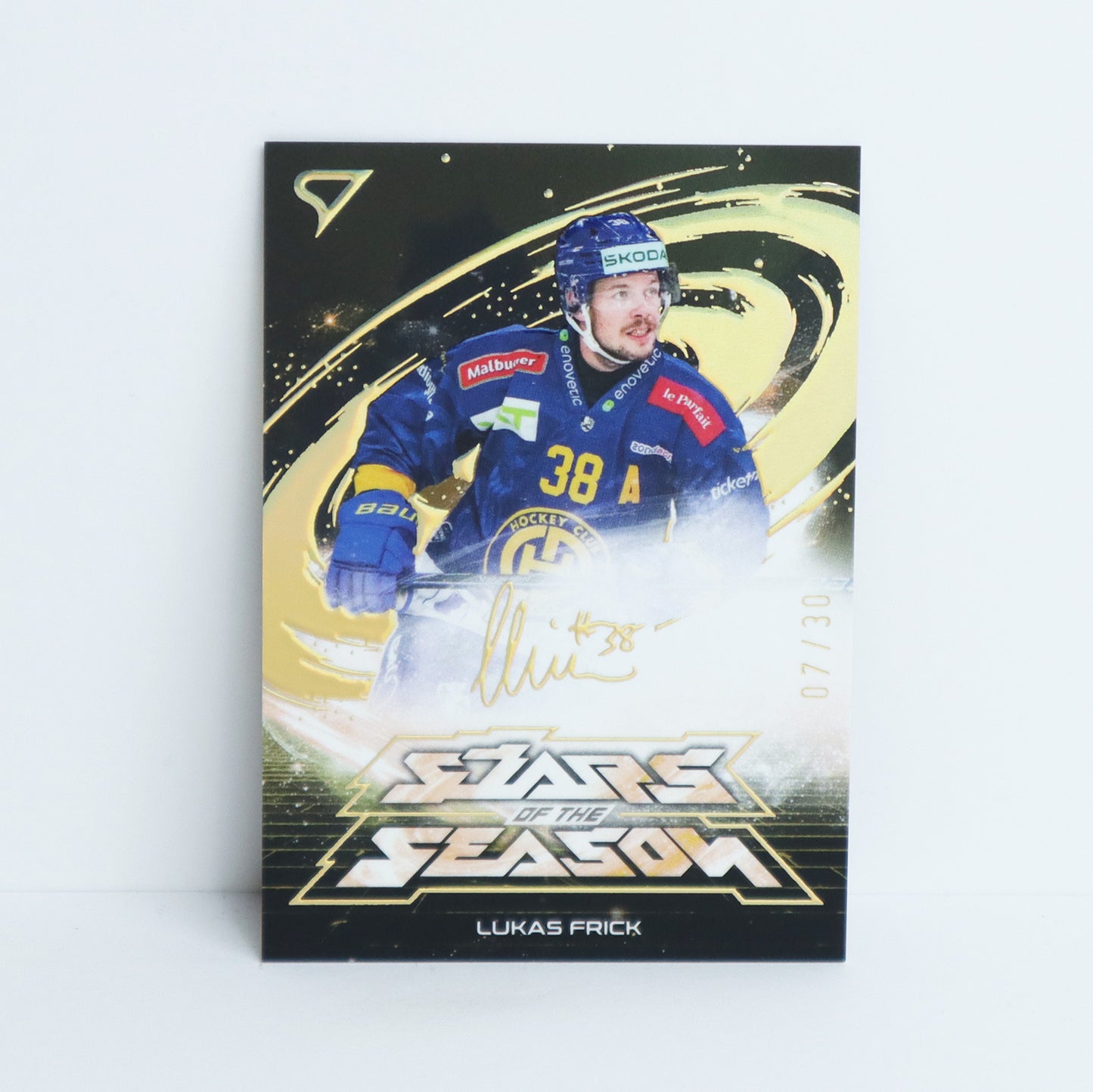 SS-08 - HCD - LUKAS FRICK - STARS OF THE SEASON GOLD - 07/30
