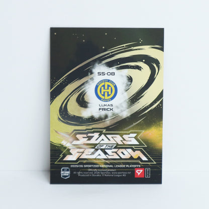 SS-08 - HCD - LUKAS FRICK - STARS OF THE SEASON GOLD - 20/30