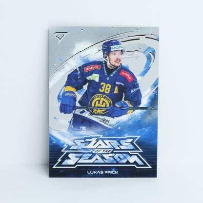 SS-08 - HCD - LUKAS FRICK - STARS OF THE SEASON BASE