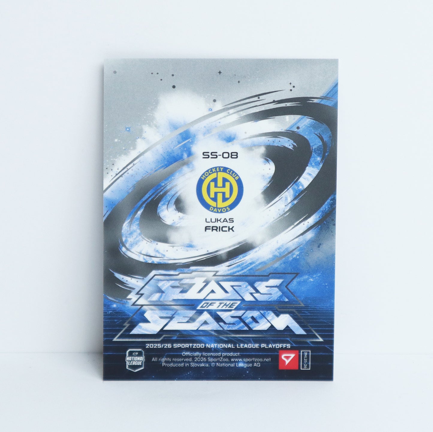 SS-08 - HCD - LUKAS FRICK - STARS OF THE SEASON BASE