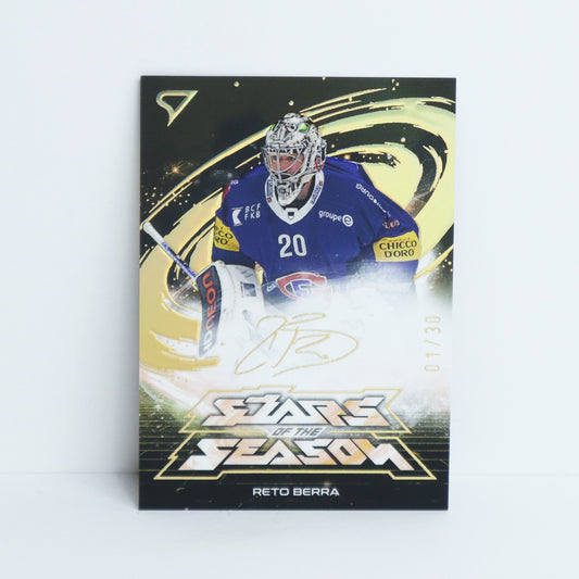 SS-10 - FRI - RETO BERRA - STARS OF THE SEASON GOLD - 01/30