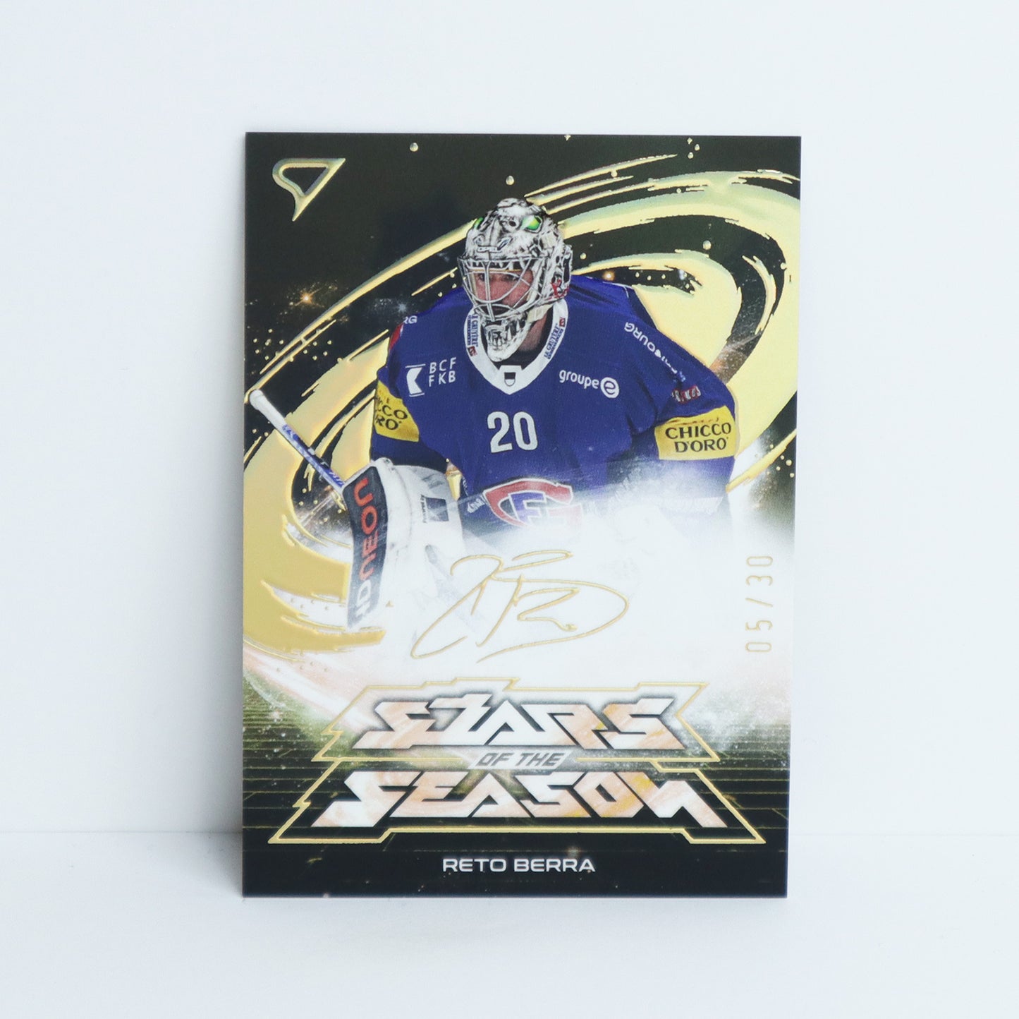 SS-10 - FRI - RETO BERRA - STARS OF THE SEASON GOLD - 05/30