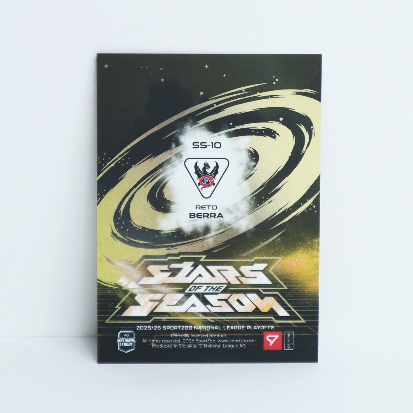 SS-10 - FRI - RETO BERRA - STARS OF THE SEASON GOLD - 05/30
