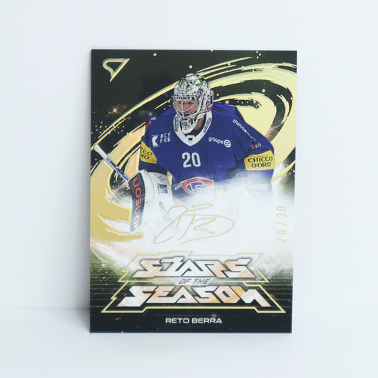 SS-10 - FRI - RETO BERRA - STARS OF THE SEASON GOLD - 20/30