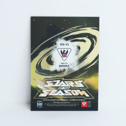 SS-10 - FRI - RETO BERRA - STARS OF THE SEASON GOLD - 20/30