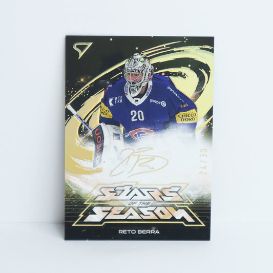 SS-10 - FRI - RETO BERRA - STARS OF THE SEASON GOLD - 24/30