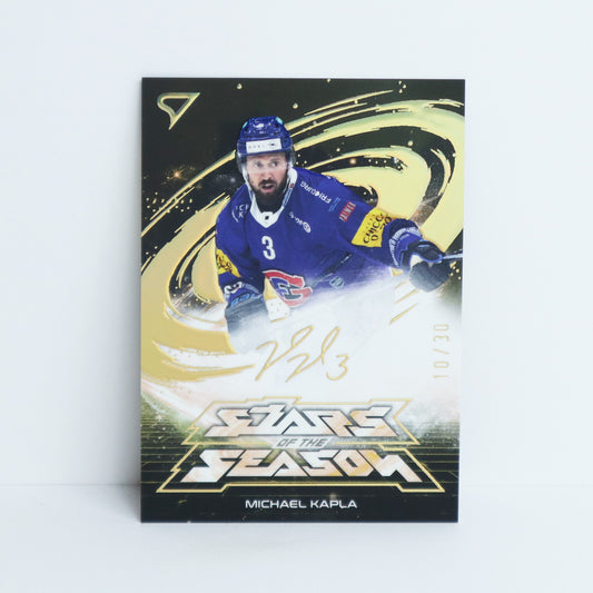 SS-11 - FRI - MICHAEL KAPLA - STARS OF THE SEASON GOLD - 10/30