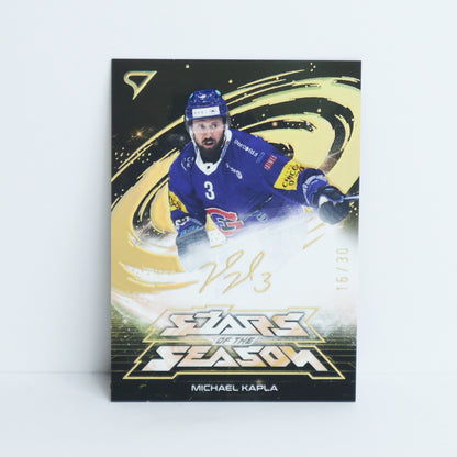 SS-11 - FRI - MICHAEL KAPLA - STARS OF THE SEASON GOLD - 16/30
