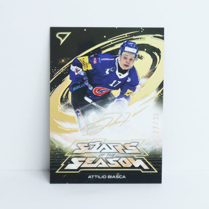SS-12 - FRI - ATTILIO BIASCA - STARS OF THE SEASON GOLD - 27/30