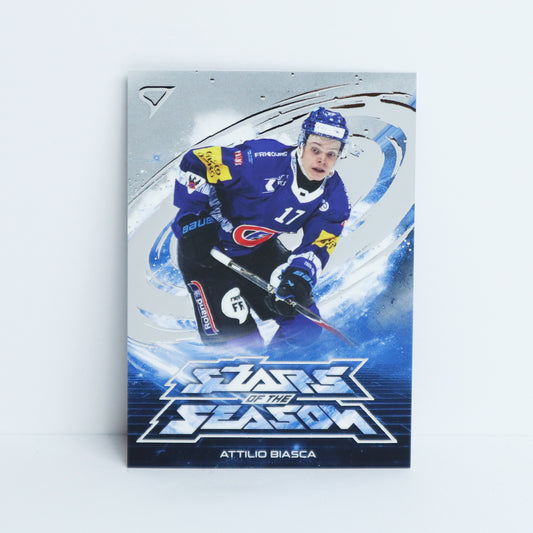 SS-12 - FRI - ATTILIO BIASCA - STARS OF THE SEASON BASE