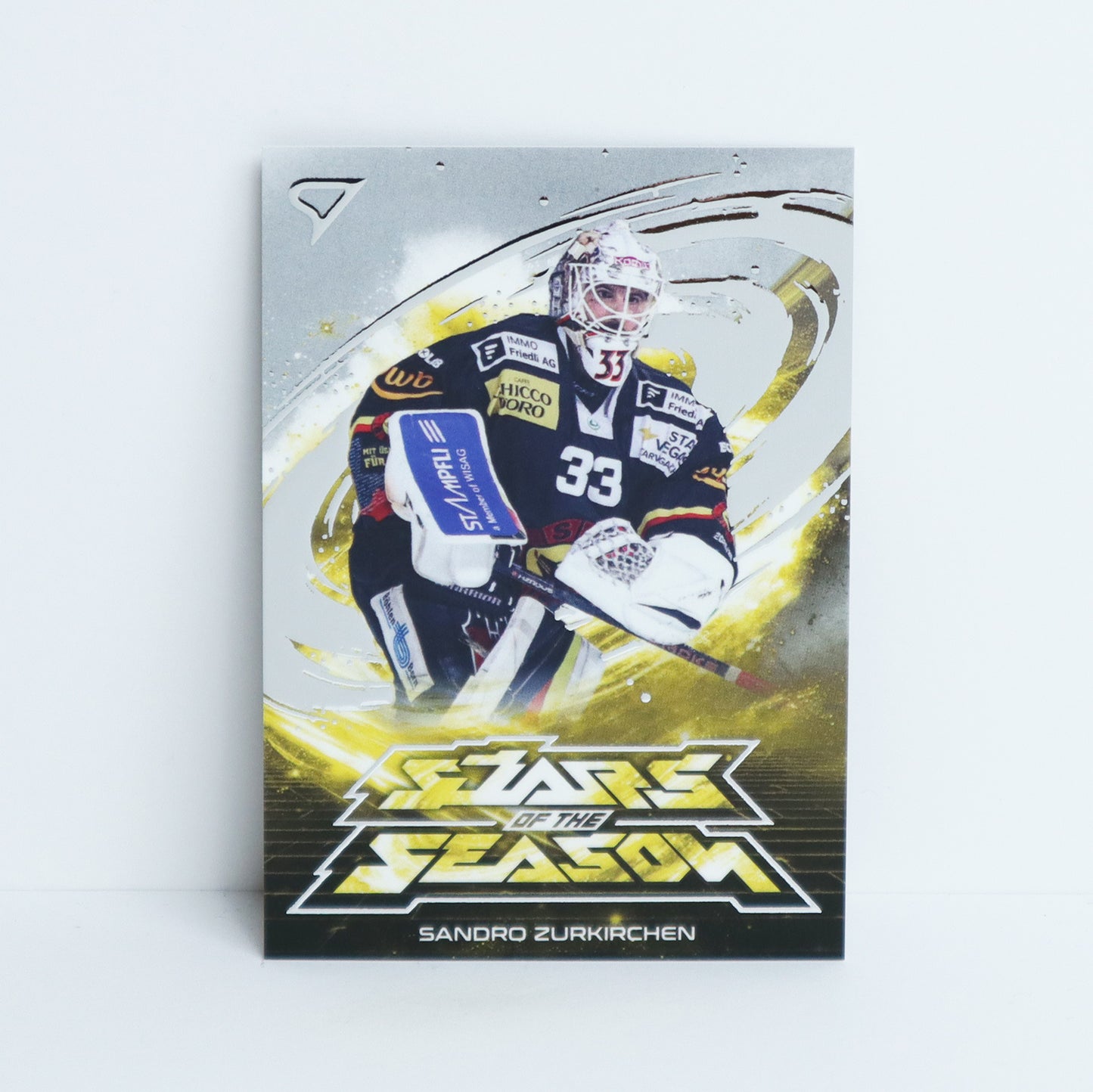 SS-13 - SCB - SANDRO ZURKIRCHEN - STARS OF THE SEASON BASE