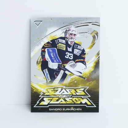 SS-13 - SCB - SANDRO ZURKIRCHEN - STARS OF THE SEASON BASE