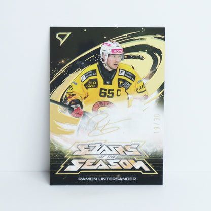 SS-14 - SCB - RAMON UNTERSANDER - STARS OF THE SEASON GOLD - 19/30