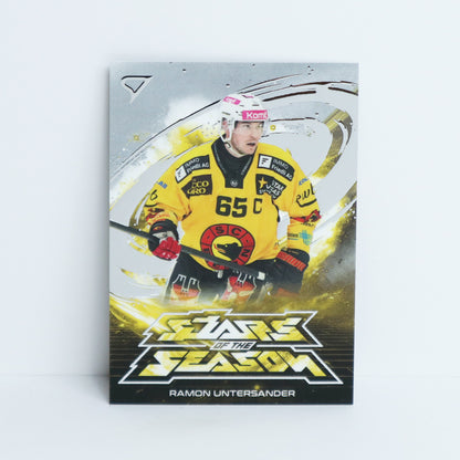 SS-14 - SCB - RAMON UNTERSANDER - STARS OF THE SEASON BASE